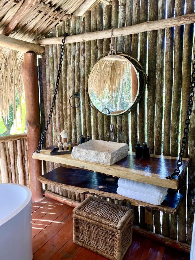 Nuscaa Boutique Tree House & Spa Hotel Puerto Morelos Bagian luar foto