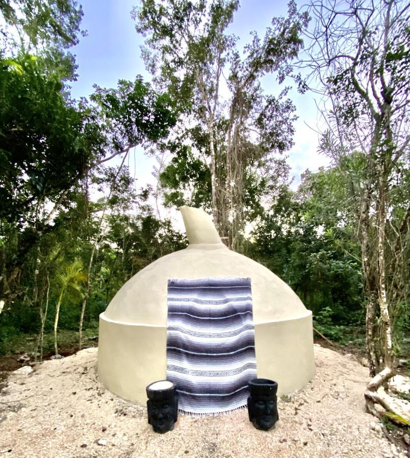 Nuscaa Boutique Tree House & Spa Hotel Puerto Morelos Bagian luar foto