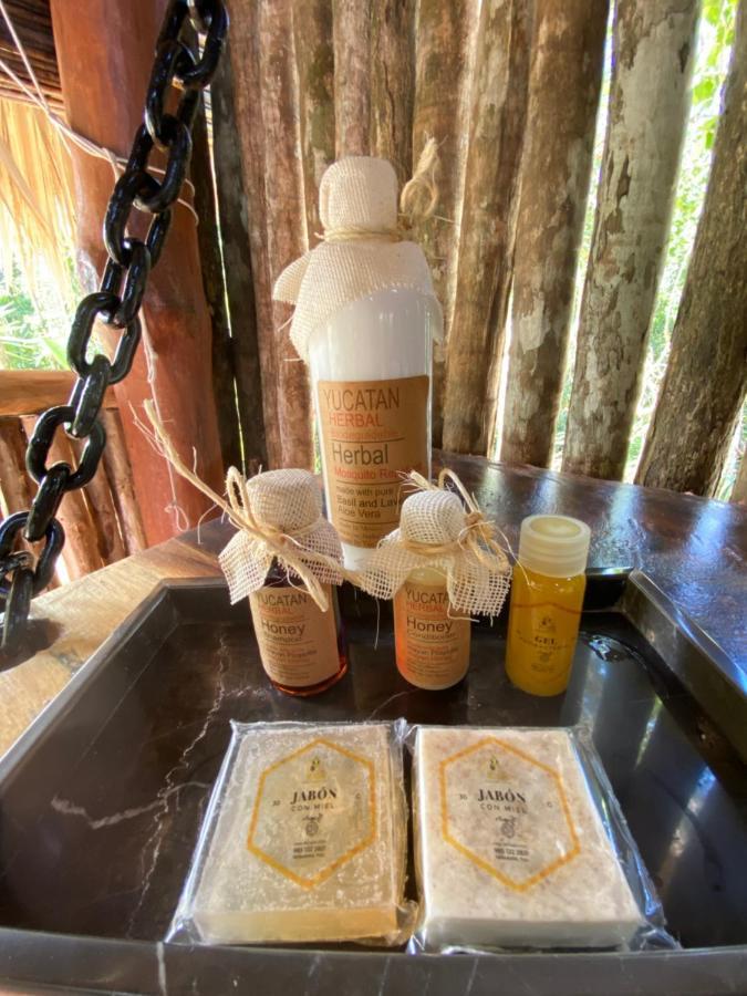Nuscaa Boutique Tree House & Spa Hotel Puerto Morelos Bagian luar foto