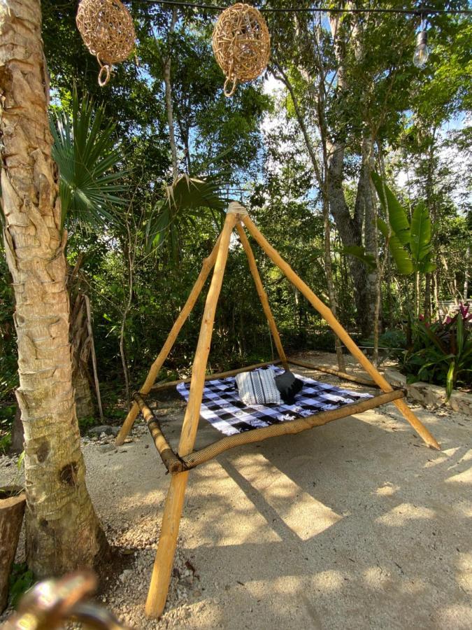 Nuscaa Boutique Tree House & Spa Hotel Puerto Morelos Bagian luar foto