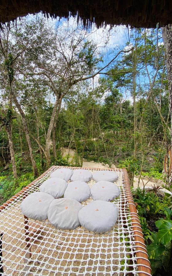 Nuscaa Boutique Tree House & Spa Hotel Puerto Morelos Bagian luar foto