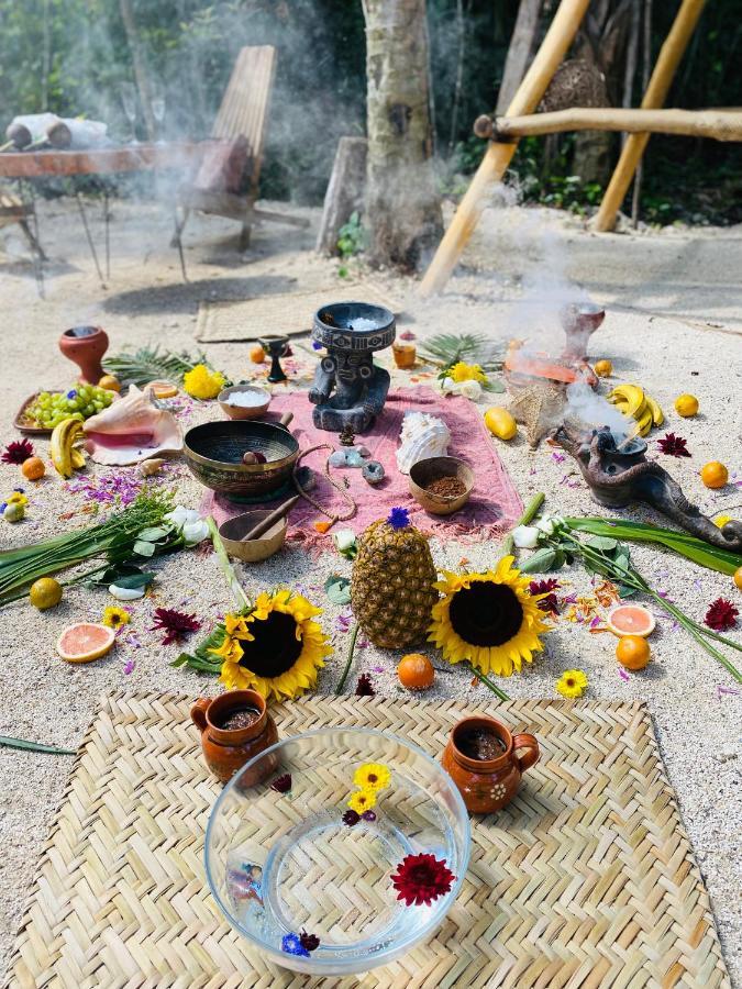 Nuscaa Boutique Tree House & Spa Hotel Puerto Morelos Bagian luar foto