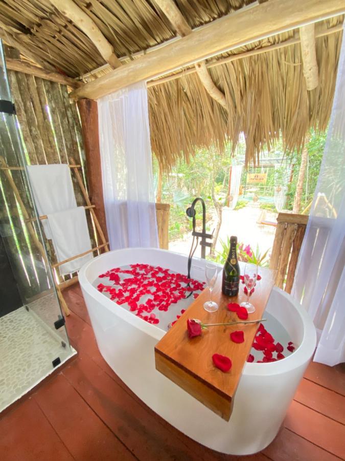 Nuscaa Boutique Tree House & Spa Hotel Puerto Morelos Bagian luar foto