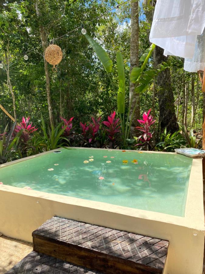 Nuscaa Boutique Tree House & Spa Hotel Puerto Morelos Bagian luar foto