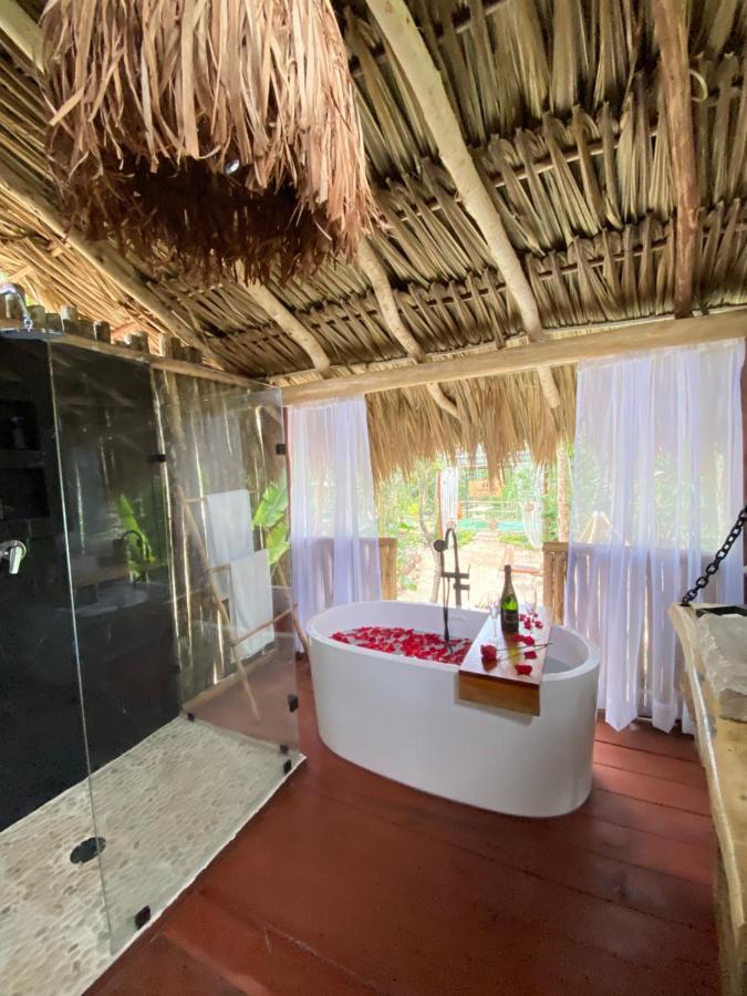Nuscaa Boutique Tree House & Spa Hotel Puerto Morelos Bagian luar foto