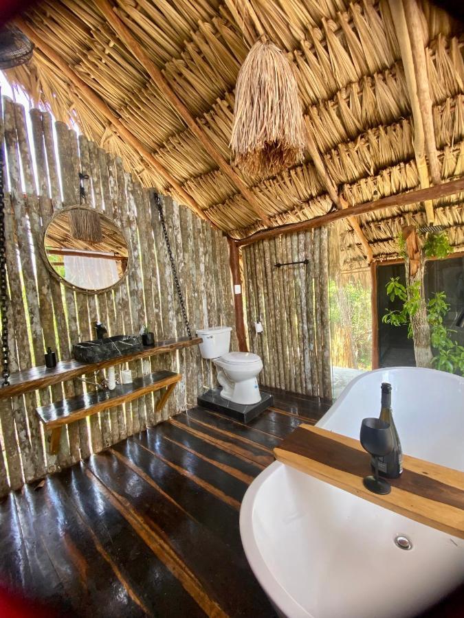 Nuscaa Boutique Tree House & Spa Hotel Puerto Morelos Bagian luar foto