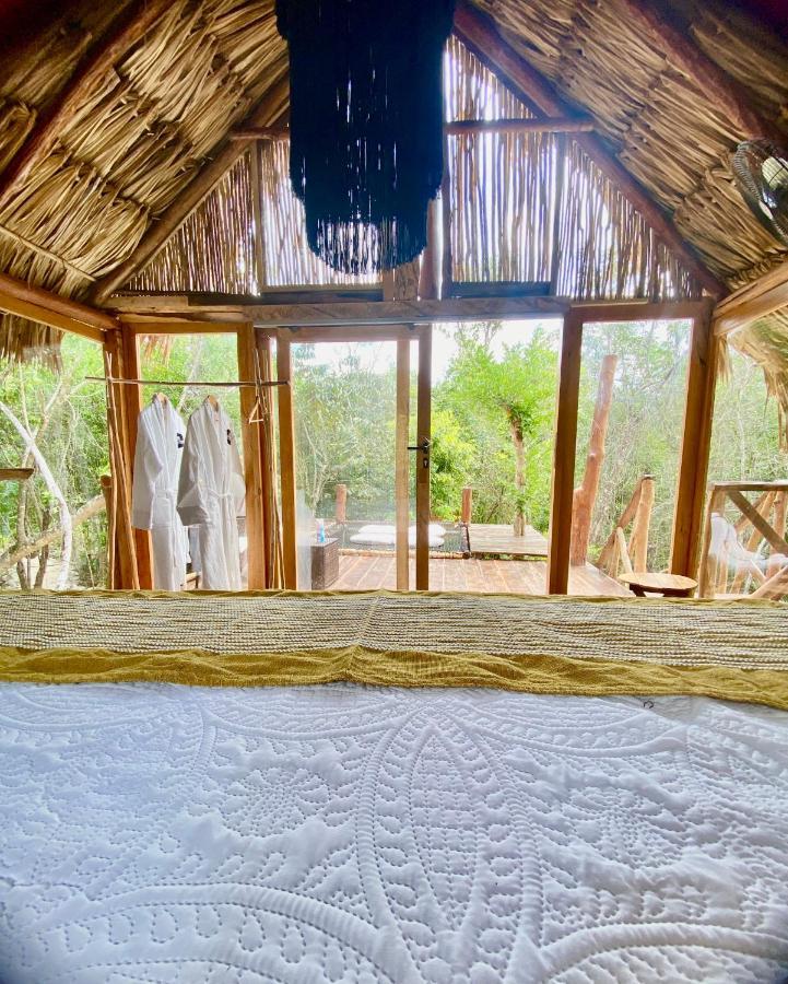 Nuscaa Boutique Tree House & Spa Hotel Puerto Morelos Bagian luar foto