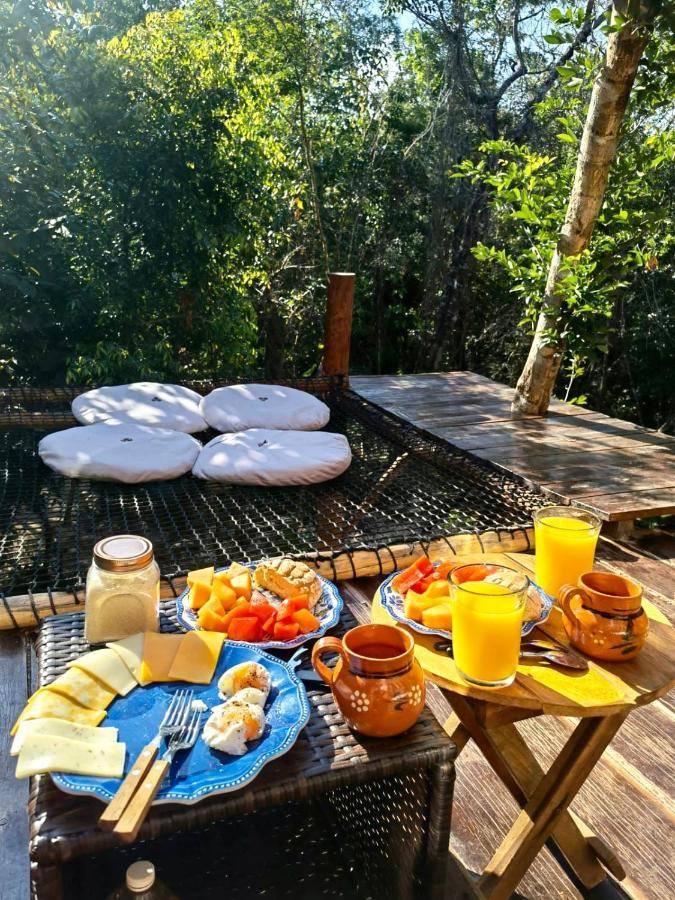 Nuscaa Boutique Tree House & Spa Hotel Puerto Morelos Bagian luar foto