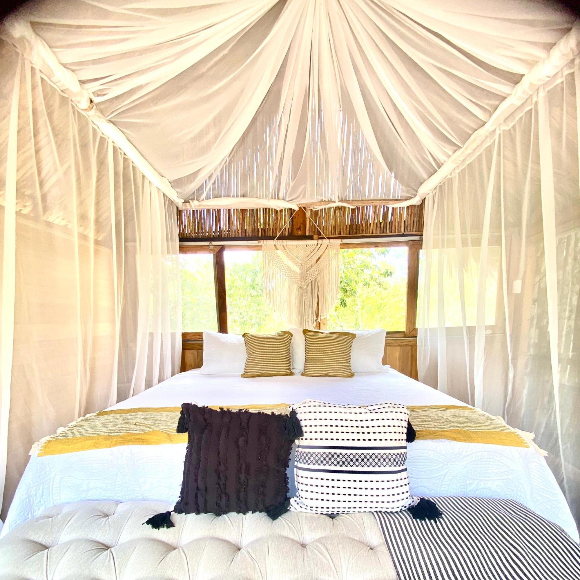 Nuscaa Boutique Tree House & Spa Hotel Puerto Morelos Bagian luar foto